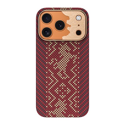 Apple iPhone 18 Pro Max Kılıf M-safe Şarj Özellikli Yükseltilmiş Kamera Çerçeveli Benks ArmorAir Knight Serisi C1 Kevlar Kapak