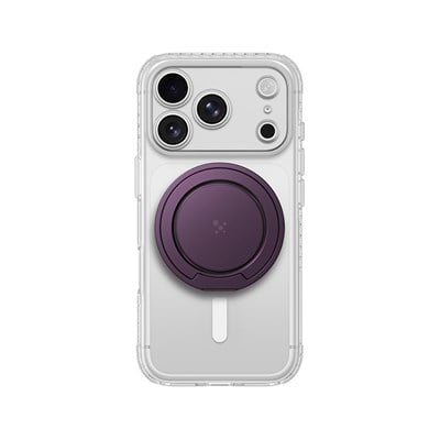 Apple iPhone 18 Pro Max Kılıf M-safe Şarj Özellikli Amazingthing Titan Pro Serisi Pop Ring Standlı Set