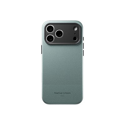 Apple iPhone 18 Pro Max Kılıf M-safe Şarj Özellikli Deri Dokulu Native Union 2025 Active Serisi Kapak
