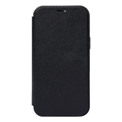 Apple iPhone 18 Pro Max Kılıf M-safe Şarj Özellikli Vegan Deri Tasarımlı Şeffaf Arka Yüzey Kartlıklı Raptic Urban Folio Serisi Kapak