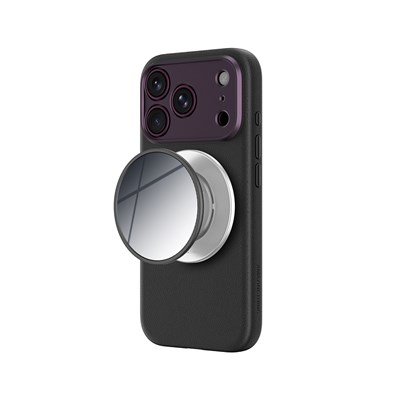 Apple iPhone 18 Pro Max Kılıf M-safe Şarj Özellikli Amazingthing Glamour Allskin Serisi Aynalı Tutucu Standlı Set