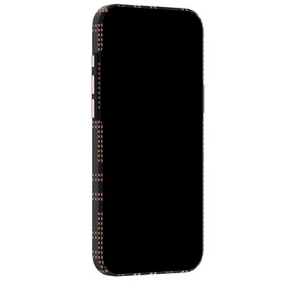 Apple iPhone 18 Pro Max Kılıf M-safe Şarj Özellikli Raptic Aramid Skin Serisi Karbon Kapak