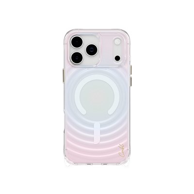 Apple iPhone 18 Pro Max Kılıf M-safe Şarj Özellikli Renk Geçişli Coehl Vela Kapak