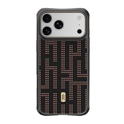 Apple iPhone 18 Pro Max Kılıf M-safe Şarj Özellikli 600D Metal Kamera Çerçeveli Raptic Aramid Fiber Karbon Geotik Serisi Kapak
