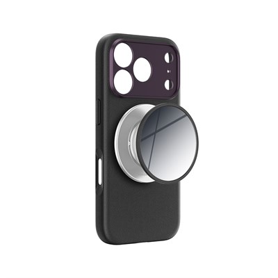 Apple iPhone 18 Pro Max Kılıf M-safe Şarj Özellikli Amazingthing Glamour Allskin Serisi Aynalı Tutucu Standlı Set