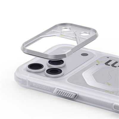 Apple iPhone 18 Pro Max Kılıf M-safe Şarj Özellikli Skinarma Sonar Kapak