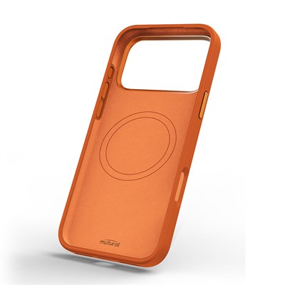 Apple iPhone 18 Pro Max Kılıf M-safe Şarj Özellikli Çiçek Tasarımlı Mutural Flower Serisi Kapak