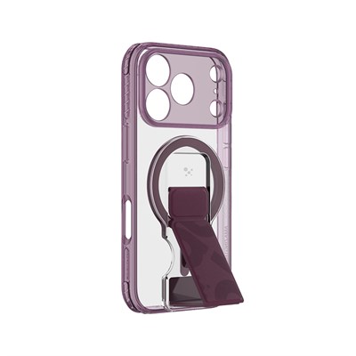 Apple iPhone 18 Pro Max Kılıf M-safe Şarj Özellikli Standlı Amazingthing Titan Pro Grip Stand Serisi Kapak