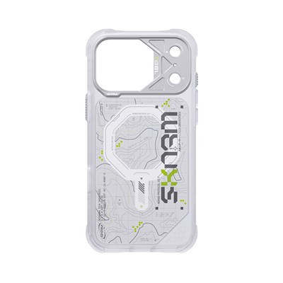Apple iPhone 18 Pro Max Kılıf M-safe Şarj Özellikli Skinarma Sonar Kapak