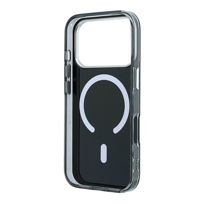 Apple iPhone 18 Pro Max Kılıf Mercedes Benz Orjinal Lisanslı M-safe Şarj Özellikli Saydam Yüzey İkonik 3D Metal Logolu Kapak
