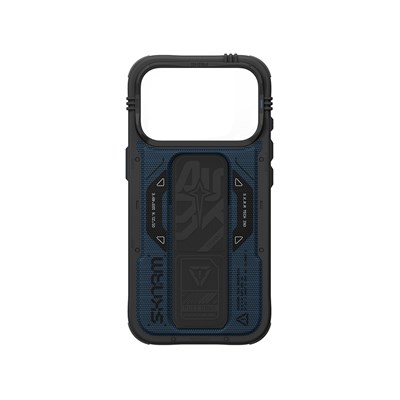 Apple iPhone 18 Pro Max Kılıf SkinArma M-safe Şarj Özellikli Airbag Tasarımlı Standlı Phantom Kapak