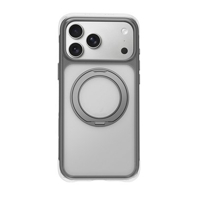 Apple iPhone 18 Pro Max Kılıf Wiwu AG-203 AeroGuard Ultra Serisi M-safe Şarj Özellikli Airbag Tasarımlı Standlı Kapak
