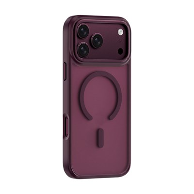 Apple iPhone 18 Pro Max Kılıf Wiwu FGG-012 ArmorPro Serisi M-safe Şarj Özellikli Parmak İzi Bırakmayan Kılıf