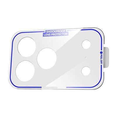 Apple iPhone 18 Pro Max Mohseven Pet Film Kamera Çerçeve Koruyucu