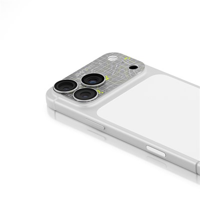 Apple iPhone 18 Pro Max Skinarma Sonar Serisi Ionix Kamera Lens Koruyucu