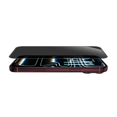 Apple iPhone 18 Pro Max Wiwu GT-015 Özellikli Çok Katmanlı Temperli iPrivacy Cam Ekran Koruyucu 10lu Paket
