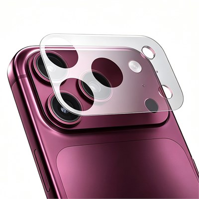 Apple iPhone 18 Pro Mohseven Pet Film Kamera Çerçeve Koruyucu