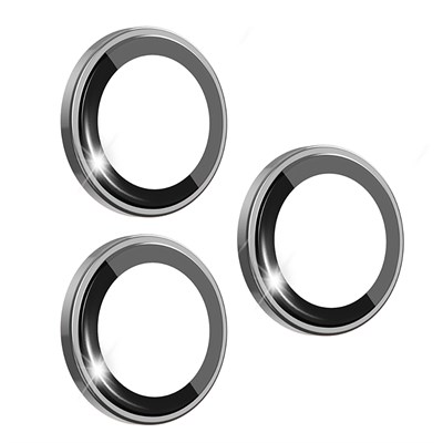Apple iPhone 18 Pro Wiwu LG-003 Lens Guard Çizilmeye Karşı Dayanıklı Safir Kamera Lens Koruyucu