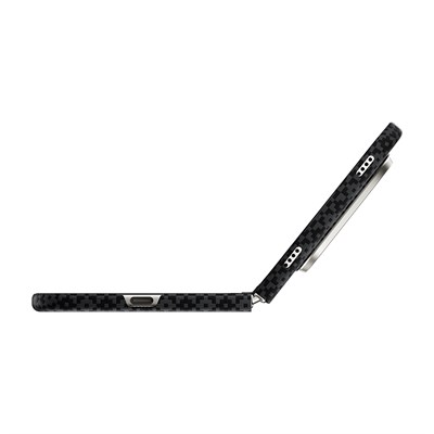 Apple iPhone Duo Benks ArmorAir ArmorGrid Grand Combo Üçlü Aksesuar Seti (Ön Arka Kevlar Karbon Kapak + Ekran Koruyucu)