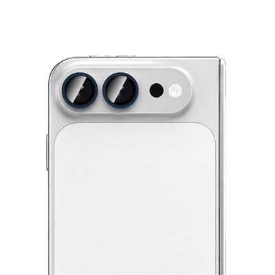 Apple iPhone Duo CaseWorld Alloy One-Piece Serisi Anti Reflective Kamera Lens Koruyucu