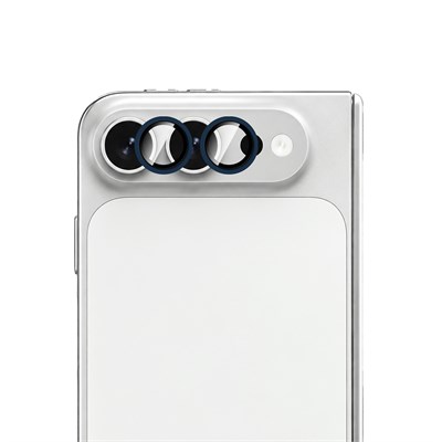 Apple iPhone Duo CaseWorld Alloy One-Piece Serisi Anti Reflective Kamera Lens Koruyucu