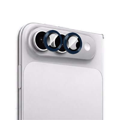 Apple iPhone Duo CaseWorld Alloy One-Piece Serisi Anti Reflective Kamera Lens Koruyucu