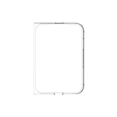 Apple iPhone Duo Kılıf M-safe Şarj Özellikli Transparan Sert PC Wlons Pita Standlı Kapak