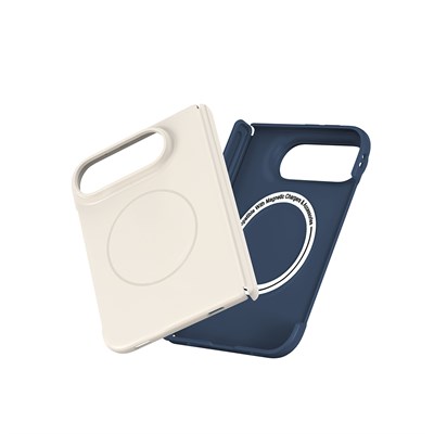 Apple iPhone Duo Kılıf M-safe Şarj Özellikli Wlons Frego Kapak