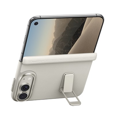Apple iPhone Duo Kılıf Raptic Urban Trifold Serisi Standlı Kapak