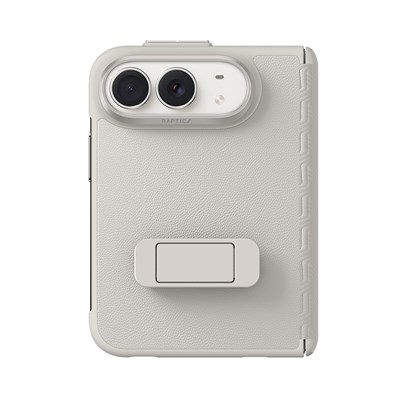 Apple iPhone Duo Kılıf Raptic Urban Trifold Serisi Standlı Kapak