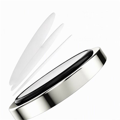 Apple iPhone Duo Mohseven Alüminyum Kaplamalı Safir Anti Reflective Kamera Lens Koruyucu