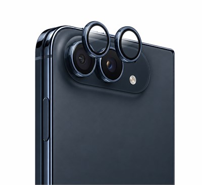 Apple iPhone Duo Mohseven Sapphire One by One Alüminyum Safir Kamera Lens Koruyucu
