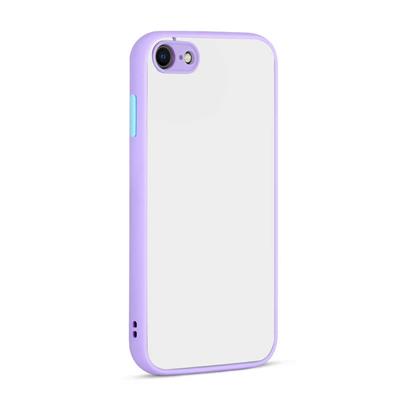 Apple iPhone SE 2022 Kılıf Zore Hux Kapak