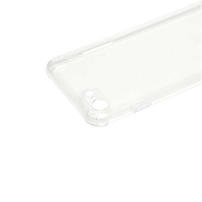 Apple iPhone SE 2022 Kılıf Zore Kamera Korumalı Nitro Anti Shock Silikon