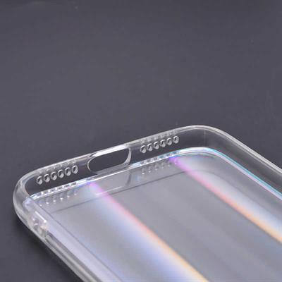 Apple iPhone SE 2022 Kılıf Zore Rainbow Kapak