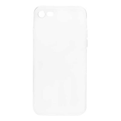 Apple iPhone SE 2022 Kılıf Zore Süper Silikon Kapak
