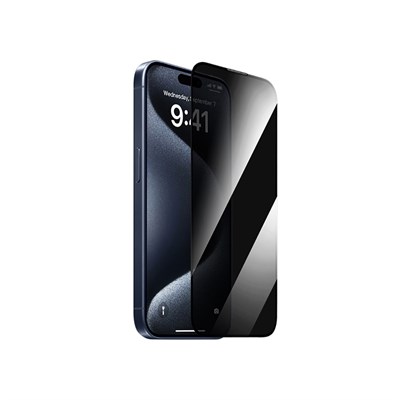 Apple iPhone XR 6.1 Wiwu GT-015 Oleofobik Darbeye Karşı Dayanıklı Temperli Ekran Koruyucu 10lu Paket