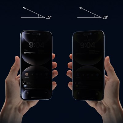 Apple iPhone XR 6.1 Wiwu GT-015 Oleofobik Darbeye Karşı Dayanıklı Temperli Ekran Koruyucu 10lu Paket