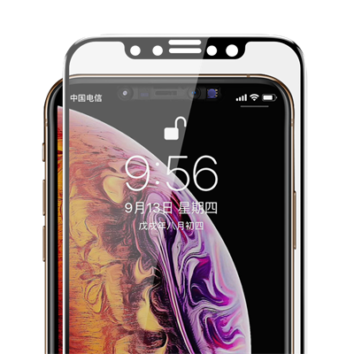 Apple iPhone XS Max 6.5 Benks 0.3mm V Pro Privacy Ekran Koruyucu