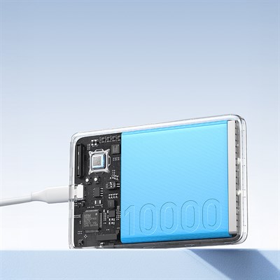Benks MP16 ArmorGo M-safe Şarj Özellikli Ultra İnce ArmorTint Serisi Aramid Fiber Powerbank 15W 10000mAh