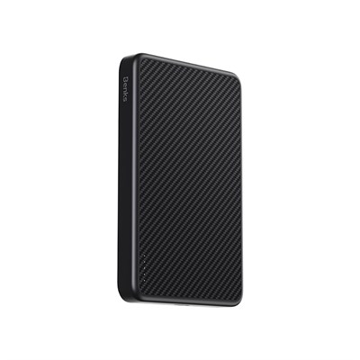 Benks MP17 ArmorGo M-safe Şarj Özellikli 600D Aramid Fiber Qi2 Teknolojili Powerbank 15W 10000mAh