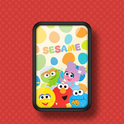 Casebang Sesame Street Serisi Kablosuz Taşınabilir Powerbank 6000mAh