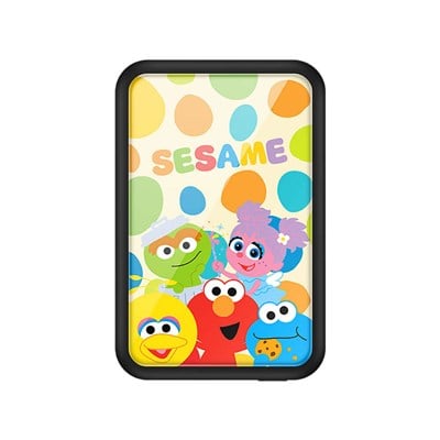 Casebang Sesame Street Serisi Kablosuz Taşınabilir Powerbank 6000mAh