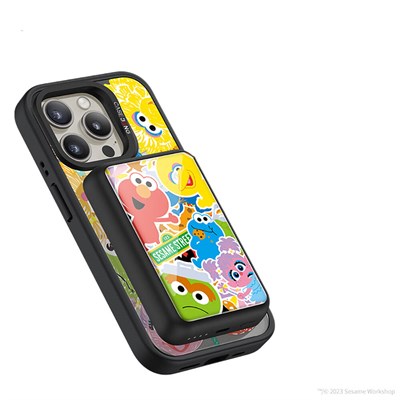 Casebang Sesame Street Serisi Kablosuz Taşınabilir Powerbank 6000mAh