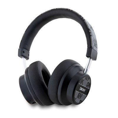 DKNY Orjinal Lisanslı ENC Özellikli PU Logo Desenli Kulak Üstü Bluetooth Kulaklık