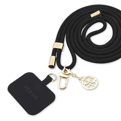 GUESS Metal Logolu Cep Telefonu Askı İpi