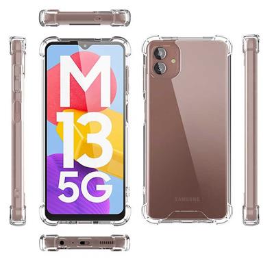 Galaxy A04 Kılıf Zore Nitro Anti Shock Silikon