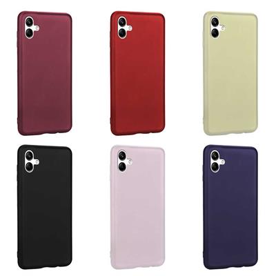 Galaxy A04 Kılıf Zore Premier Silikon Kapak