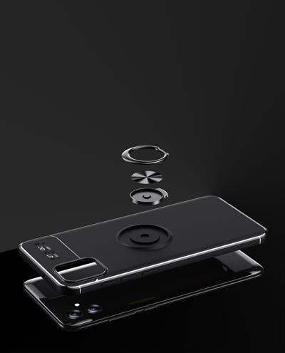 Galaxy A04E Kılıf Zore Ravel Silikon Kapak