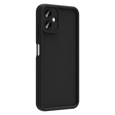 Galaxy A06 Kılıf Kamera Korumalı Zore Ananas Kapak